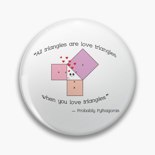Item preview, Pythagoras' Other Theorem designed and sold by BastsTardyChild.