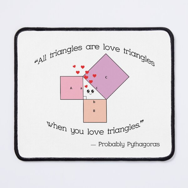 Item preview, Pythagoras' Other Theorem designed and sold by BastsTardyChild.