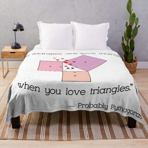 Item preview, Pythagoras' Other Theorem designed and sold by BastsTardyChild.