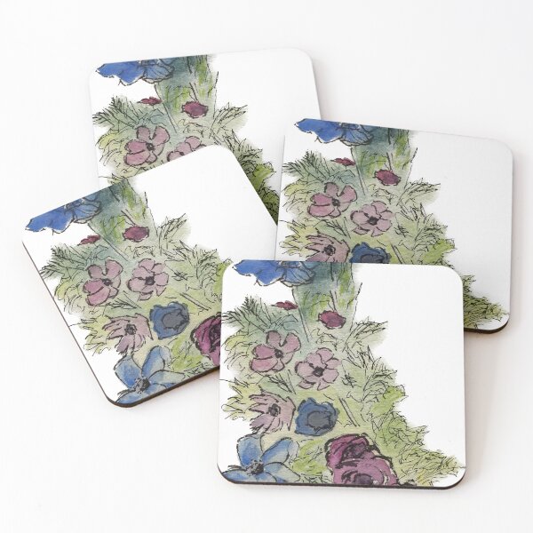 Item preview, Anenomes  designed and sold by Robert Petcher Art.