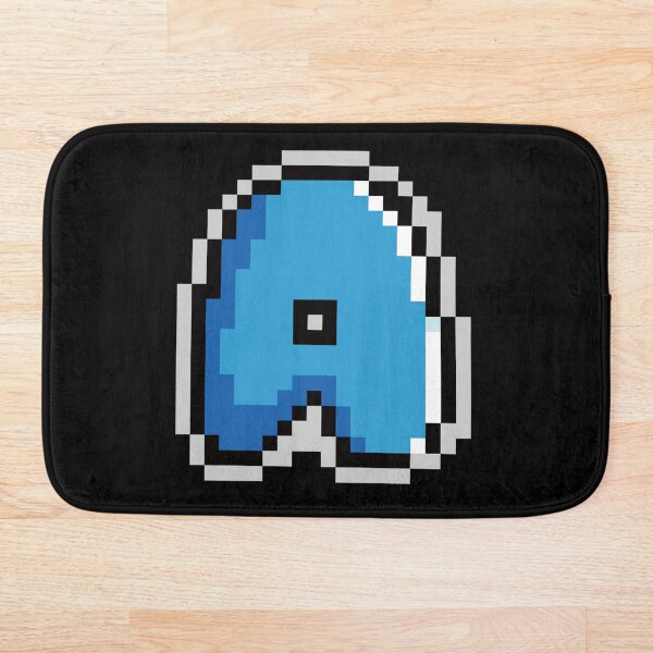 Item preview, Letras de burbujas de graffiti pixeladas-A designed and sold by EXDG.
