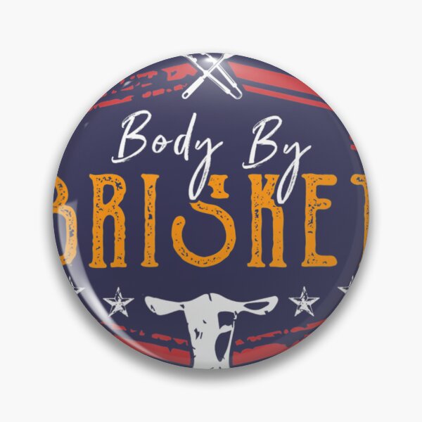 Item preview, Body By Brisket Backyard Cookout BBQ Grill Pitmaster 	 		 designed and sold by stohyfurmyr3.