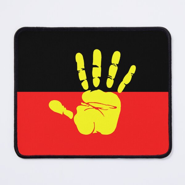 Item preview, Indigenous Australian flag - Australian Aboriginal designed and sold by HappyArts90.