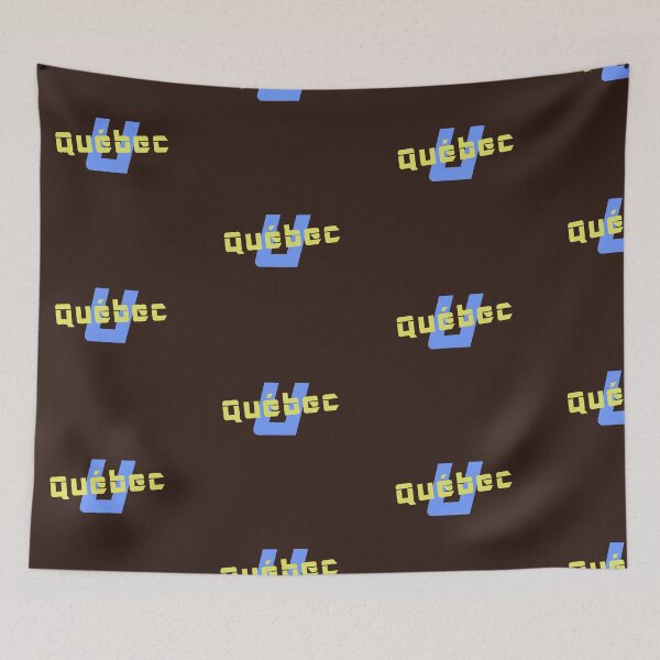 Item preview, Québec U designed and sold by lobodelnoir.