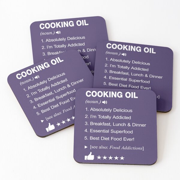 Item preview, Cooking Oil Definition Meaning Funny 	 designed and sold by munilsiderf.
