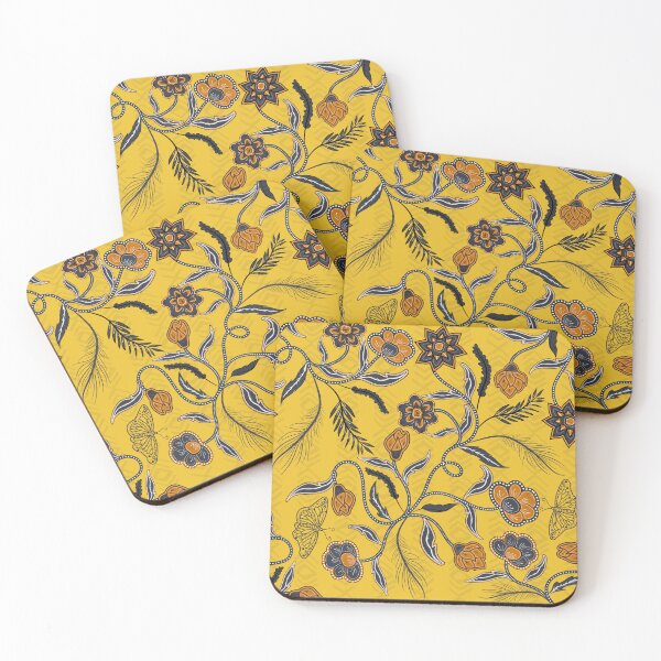Artikelvorschau, Florales Batikmuster entworfen und verkauft von OneCreativeArt.