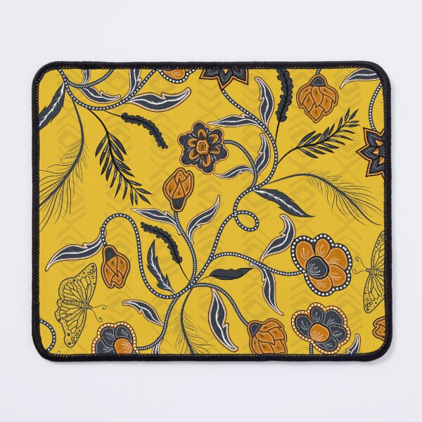 Artikelvorschau, Florales Batikmuster entworfen und verkauft von OneCreativeArt.