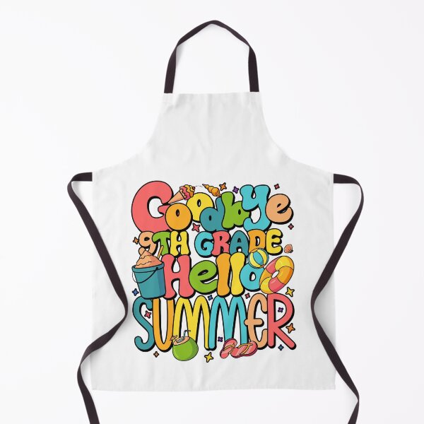 Item preview, Retro Goodbye 9th Grade Hello Summer Groovy Last Day of School designed and sold by CourtneySonner.