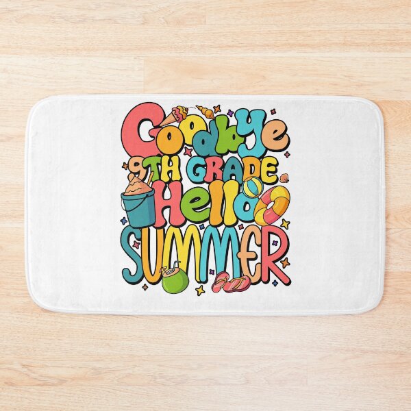 Item preview, Retro Goodbye 9th Grade Hello Summer Groovy Last Day of School designed and sold by CourtneySonner.