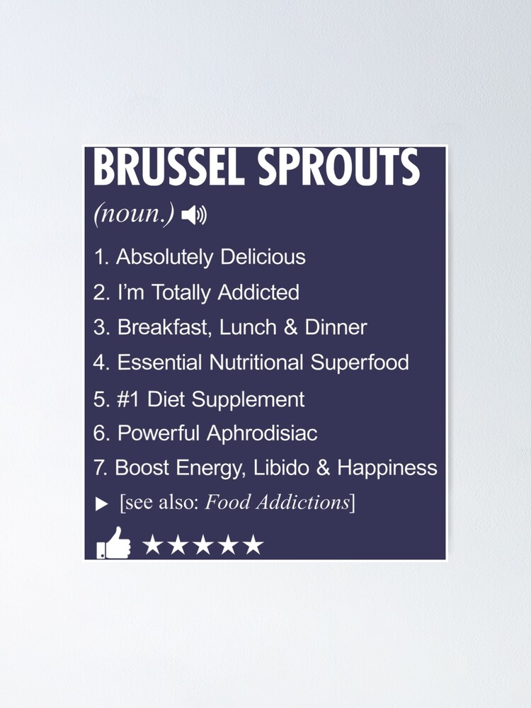 Brussel Sprouts Definition Meaning Funny