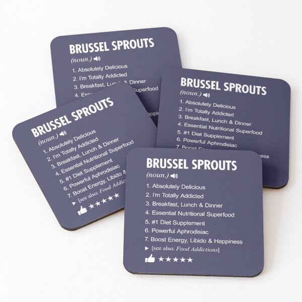 Item preview, Brussel Sprouts Definition Meaning Funny 		 designed and sold by stohyfurmyr3.