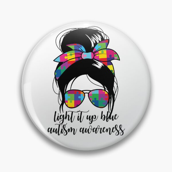 Item preview, Light It Up Blue Autism Awareness Women's Light It Up Blue Gear designed and sold by DynamicDesign.