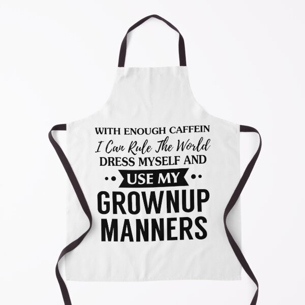 Item preview, With enough caffein i can rule the world designed and sold by smallcatvn.
