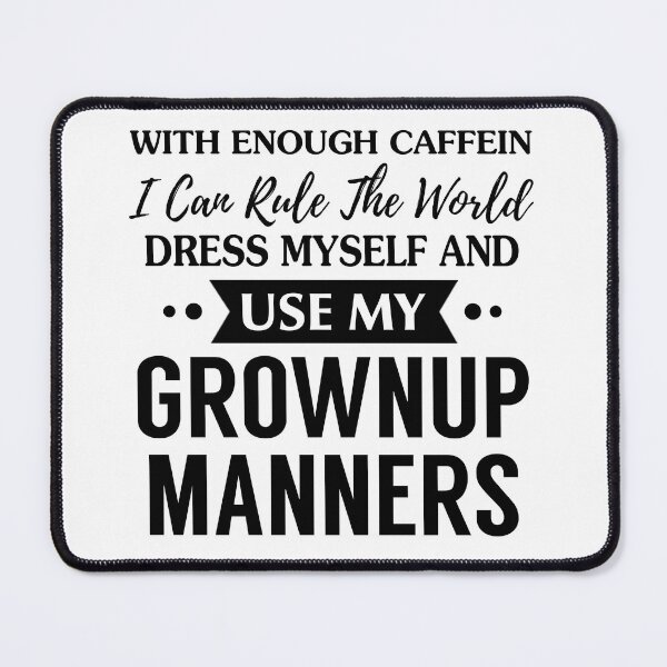 Item preview, With enough caffein i can rule the world designed and sold by smallcatvn.