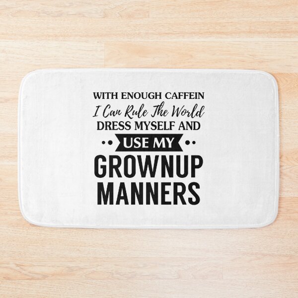 Item preview, With enough caffein i can rule the world designed and sold by smallcatvn.