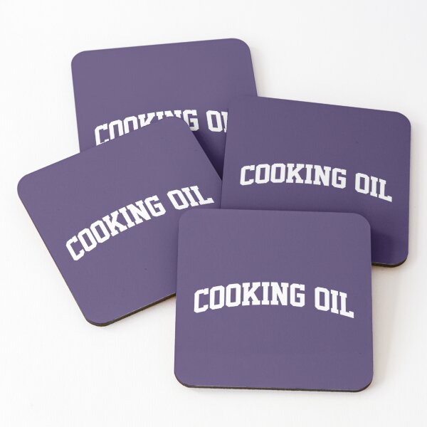 Item preview, Cooking Oil Vintage Retro Sports Arch Funny 		 designed and sold by munilsiderf.
