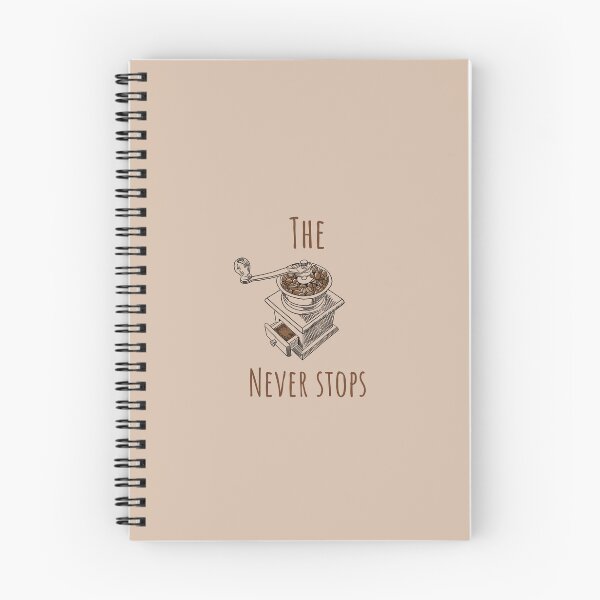 Item preview, The Grind Never Stops Design designed and sold by onlyheba.