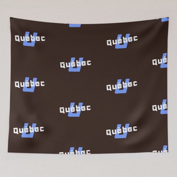 Item preview, Québec U designed and sold by lobodelnoir.