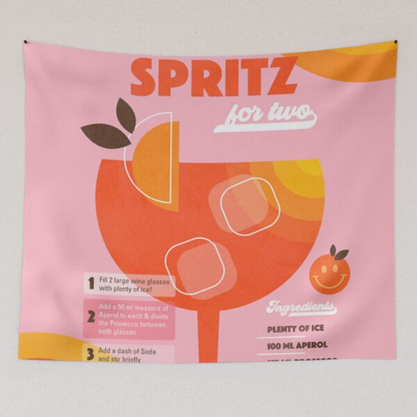 Item preview,  aperol spritz  designed and sold by parduejohn.