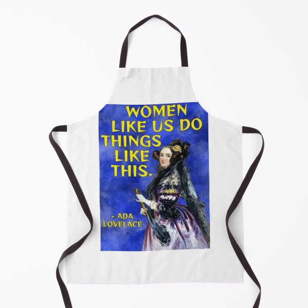 Item preview, Radical Feminist Quote - Ada Lovelace - Women Like Us Do Things Like This designed and sold by LethalPixieDust.