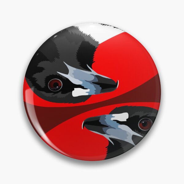 Item preview, 2 Butcher Birds. designed and sold by Graham Colton.