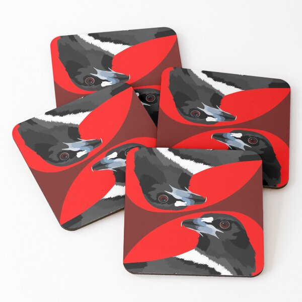 Item preview, 2 Butcher Birds. designed and sold by Graham Colton.