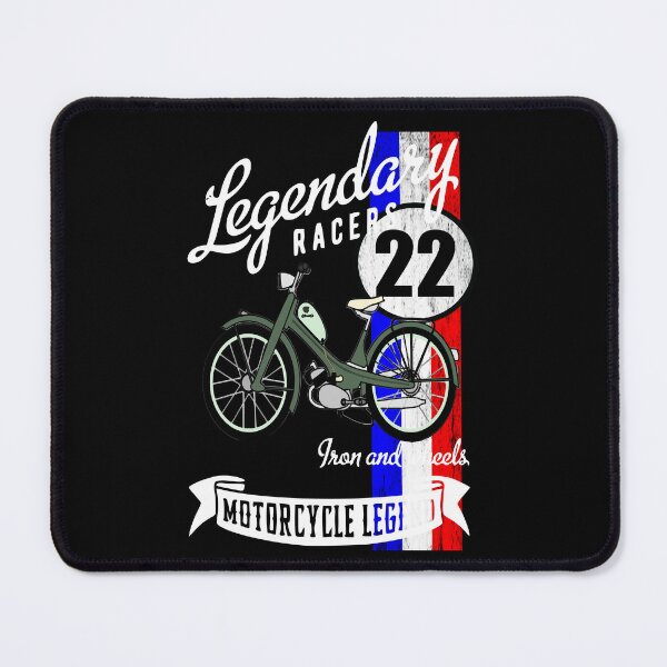 Item preview, NSU Quickly moped cult designed and sold by Hoodiestyle.