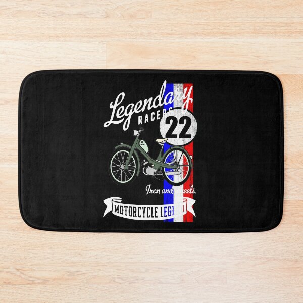 Item preview, NSU Quickly moped cult designed and sold by Hoodiestyle.