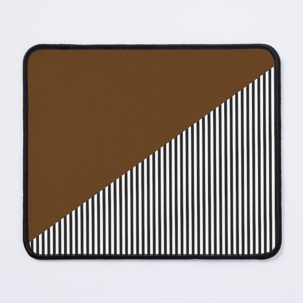 Item preview, Triangle and Stripes | Mixed Patterns | Brown and Black designed and sold by rsty11.