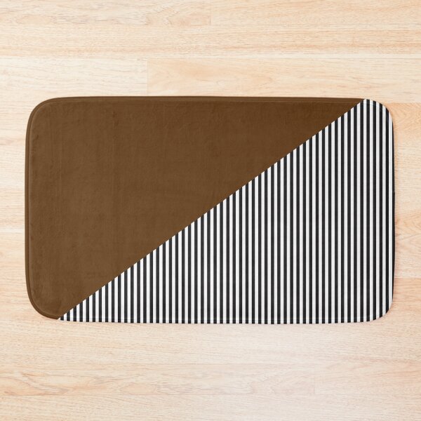 Item preview, Triangle and Stripes | Mixed Patterns | Brown and Black designed and sold by rsty11.