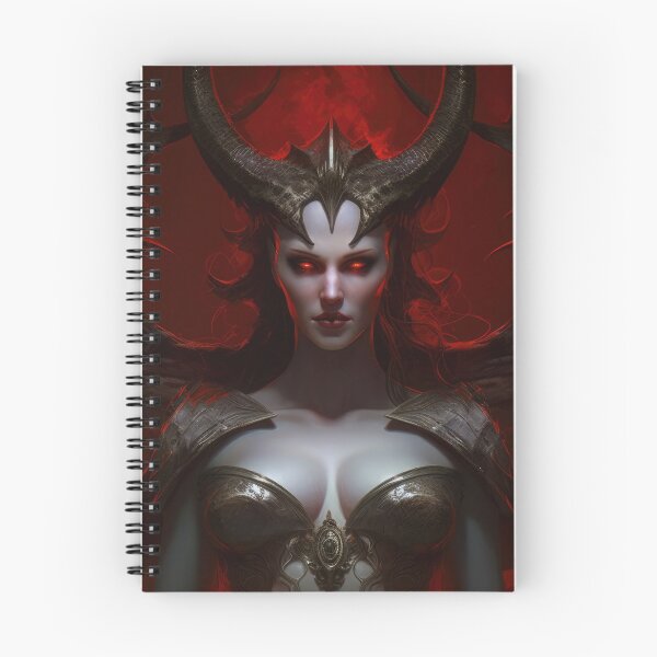 Item preview, Lilith Demon, Mythical Creature in Darkness, Gothic Fantasy Art, Mysterious and Enchanting Female Entity, Supernatural Illustration designed and sold by BotTastic.