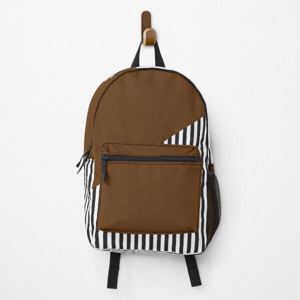 Item preview, Triangle and Stripes | Mixed Patterns | Brown and Black designed and sold by rsty11.