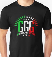 Triple G Mexican Stlye Unisex T-Shirt