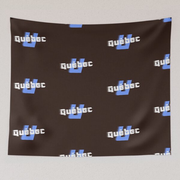 Item preview, Québec U designed and sold by lobodelnoir.