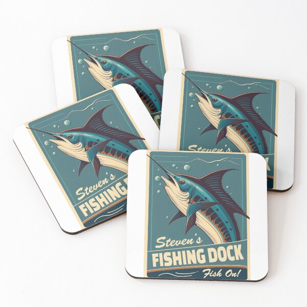 Item preview, Steven's Fishing Dock designed and sold by marthaWestfield.