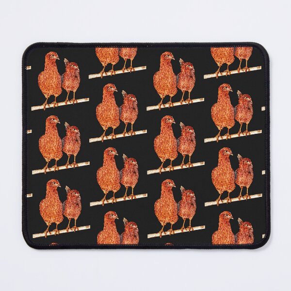 Item preview, Pullet Hens on Perch designed and sold by CannoliCritters.