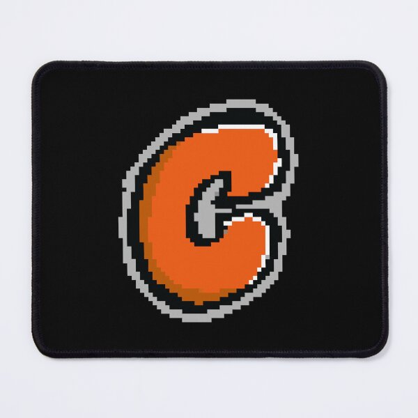 Item preview, Letras de burbujas de graffiti pixeladas-C designed and sold by EXDG.