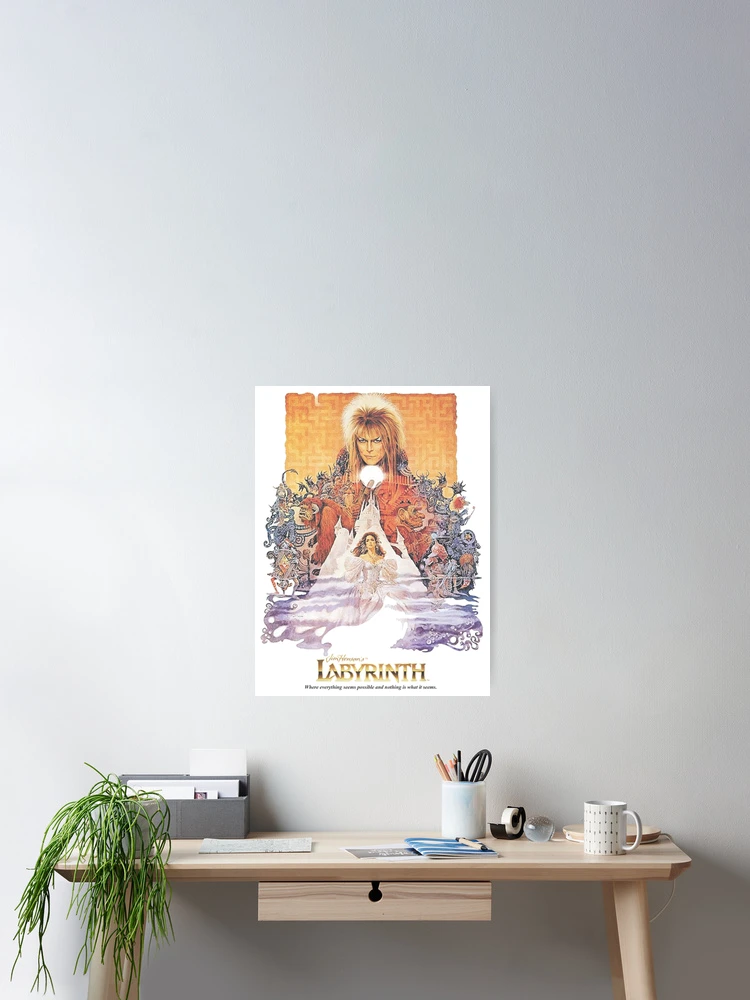 Thumbnail 2 of 3, Poster, Labyrinth designed and sold by Shelbionic.