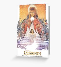 Labyrinth Greeting Card