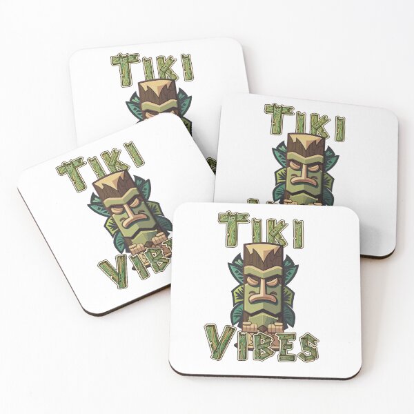 Item preview, Tiki Statue "Tiki Vibes" designed and sold by Stihl-e.