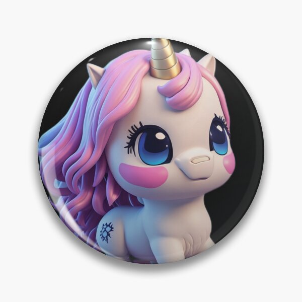 Item preview, Cute Anime Cartoon Unicorn designed and sold by PC-artist.