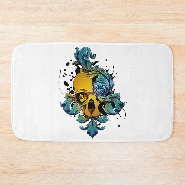 Item preview, Acanthus Skull designed and sold by PVSKI.