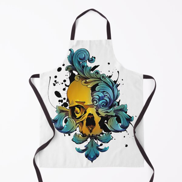 Item preview, Acanthus Skull designed and sold by PVSKI.