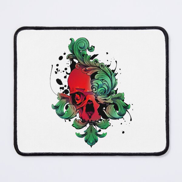 Item preview, Acanthus Skull designed and sold by PVSKI.