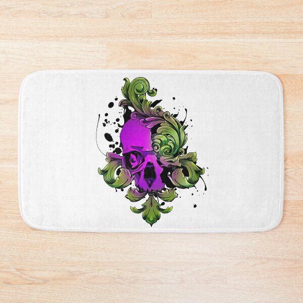 Item preview, Acanthus Skull designed and sold by PVSKI.