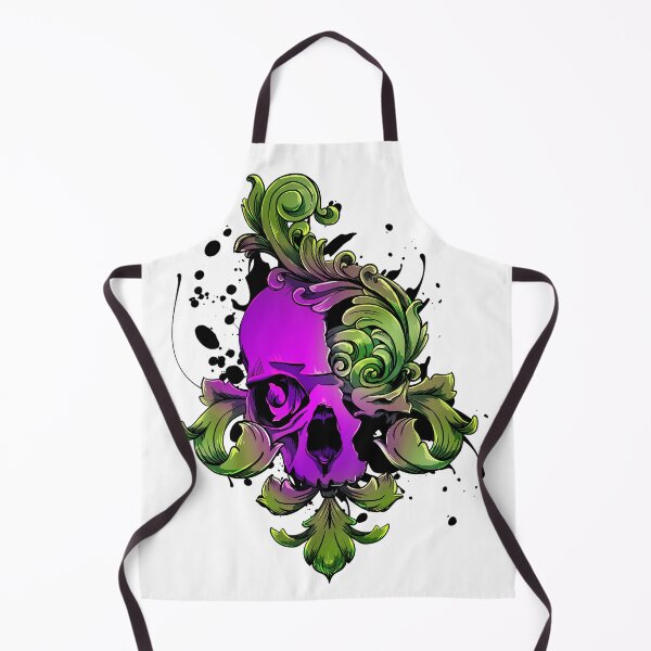 Item preview, Acanthus Skull designed and sold by PVSKI.