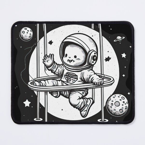 Item preview, Stella Nova - The brave astronaut baby with inexhaustible curiosity designed and sold by Pixelboys.
