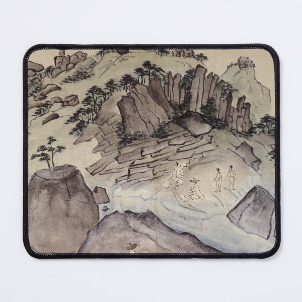 Item preview, Korean Painting Minhwa SongdoGihangchup designed and sold by tangerinemars.