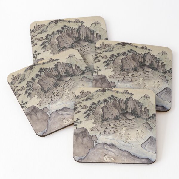 Item preview, Korean Painting Minhwa SongdoGihangchup designed and sold by tangerinemars.