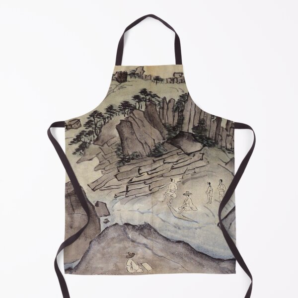 Item preview, Korean Painting Minhwa SongdoGihangchup designed and sold by tangerinemars.